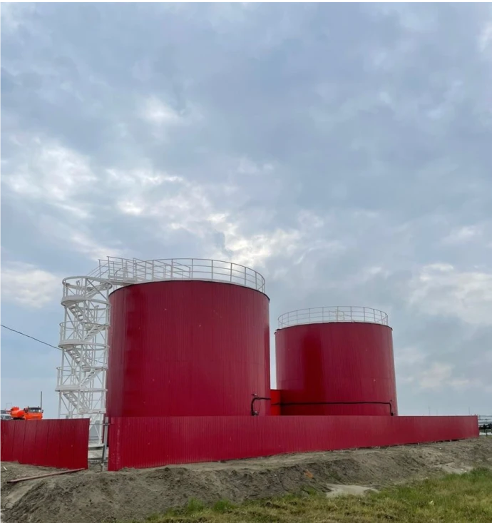 خزان عمودي نوع "RVSPK ZS