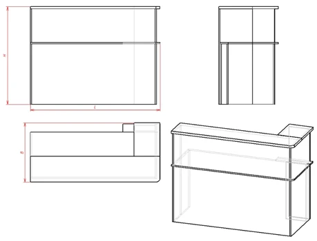 Administrator Workstation for Visitor Interaction (CA.1 Series)
