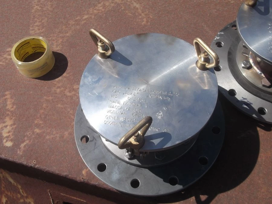 أغطية تخفيض الضغط من نوع KD-125