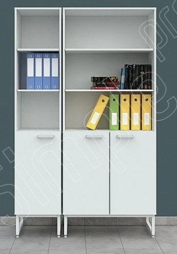 Document Storage Cabinet with 4 Shelves, 800mm Width