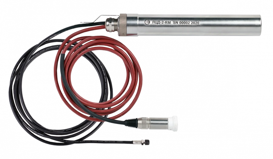 جهاز تسجيل درجة الحرارة الرقمي LCD-2-RM