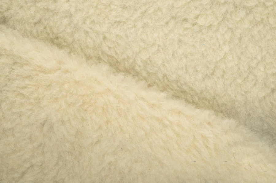 Artificial Fur Fabric with Knitted Base, MSH30