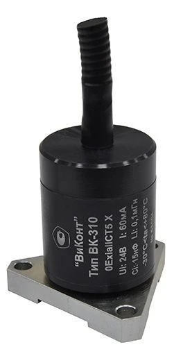 Piezoelectric Vibration Transducers with Amplifiers VK-310