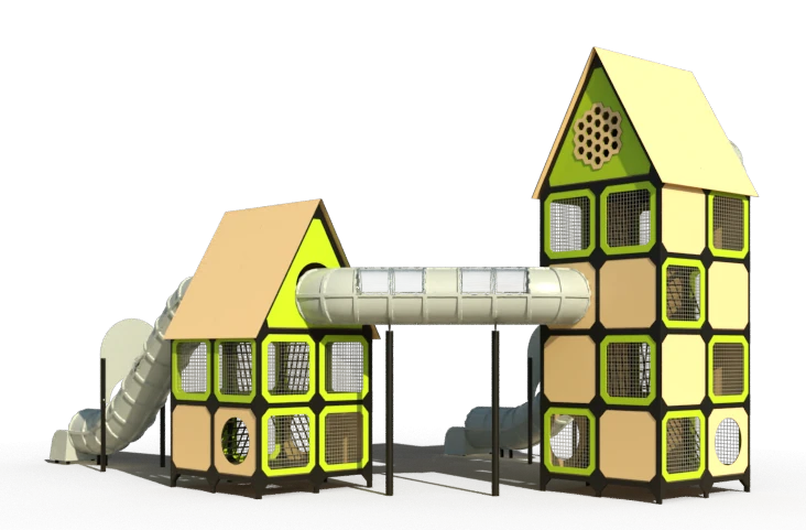 Children's Play Complex for Thematic Games and Physical Development - Model 119.03.00