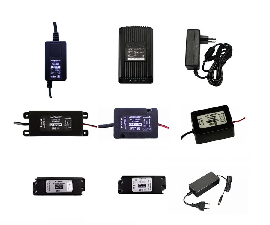 Stabilized Power Supply Source AT Series