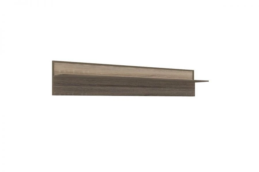 Bruna LD 629.080.000 Shelf (Dark Sonome H / Light Sonome H)
