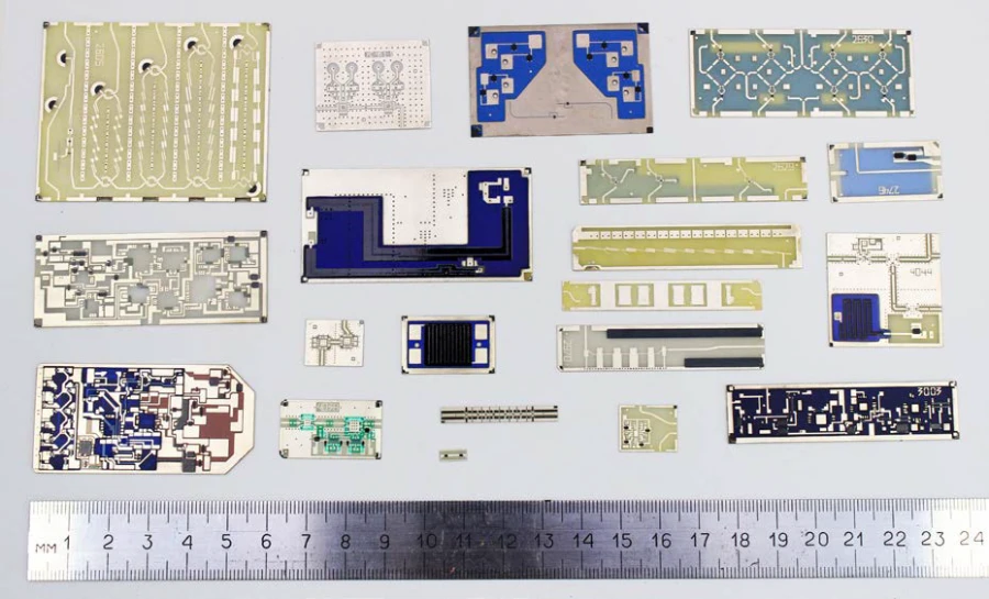 Microstrip Board AO "NIИ "EKRAN" Russia