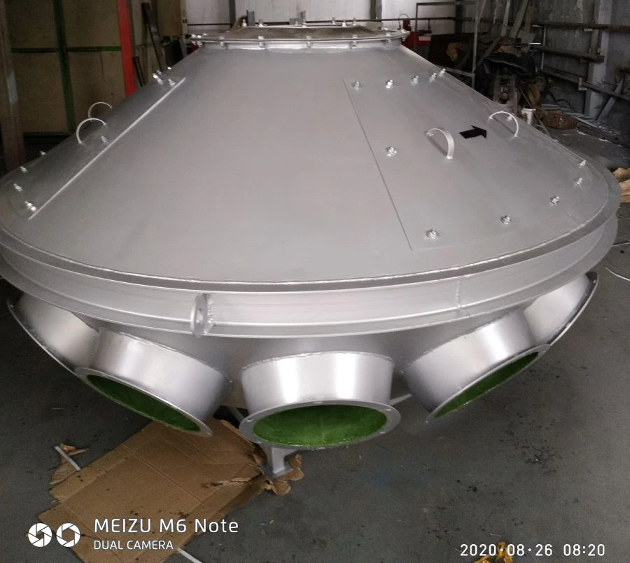 TP-8 Rotary Pipe for Grain Conveying