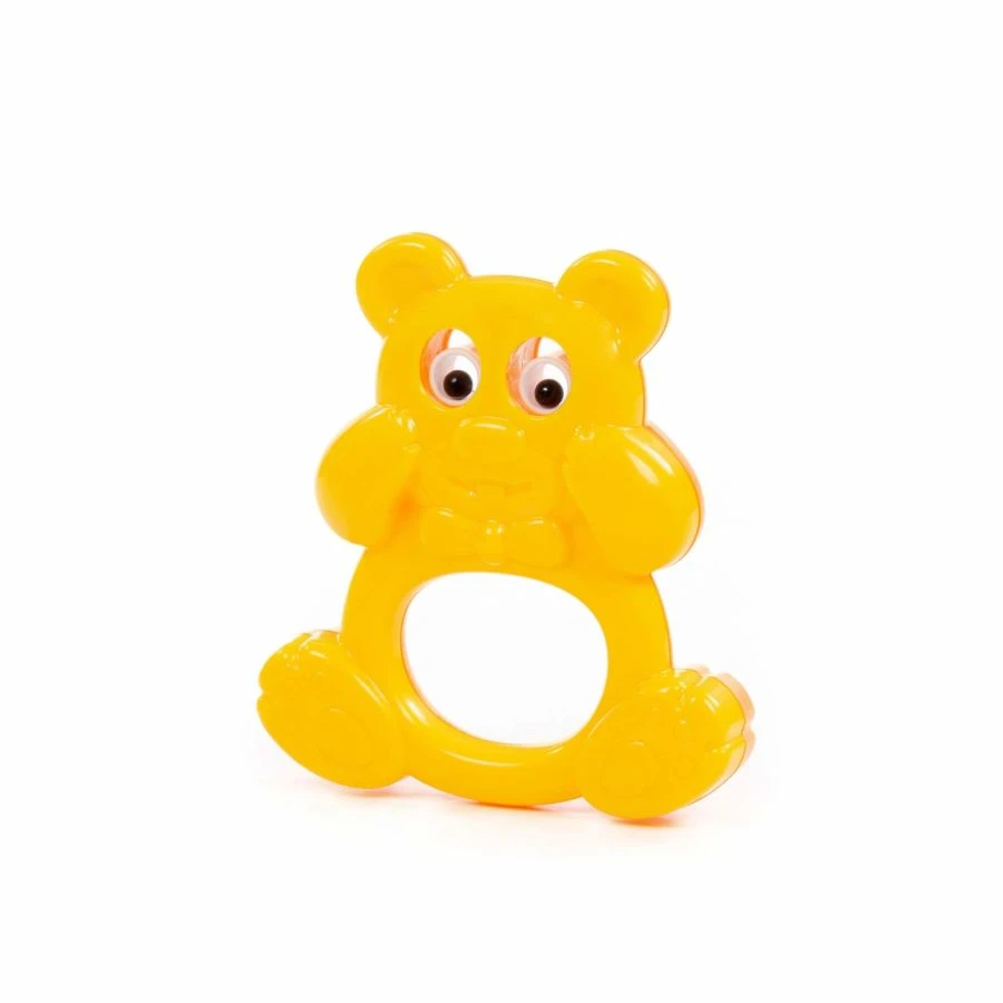 Colorful Bear Rattle for Infants - First Toy Experience