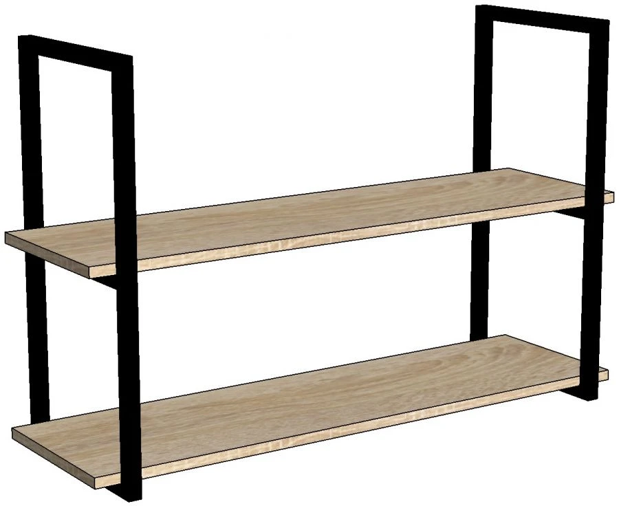 Kyoto Bookshelf - Model КПК1