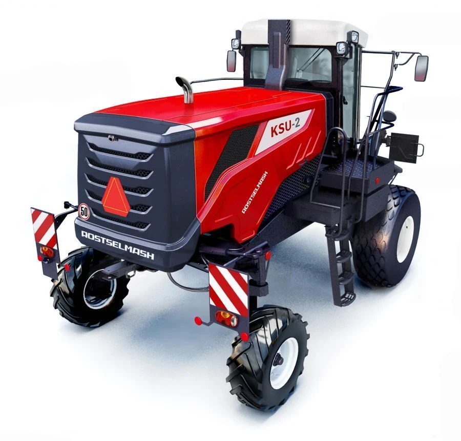 Universal Self-Propelled Mower KSU-2 "RSM W 2260" with Chassis