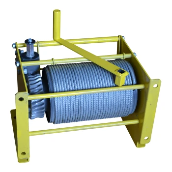 رافعة يدوية مزودة بعجلة دودية LRo2 0.25-15.0 لرفع الأحمال