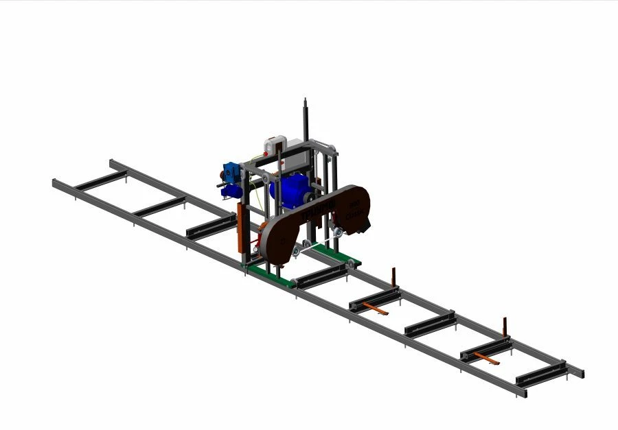 منشار شريطي أفقي تريومف (900)