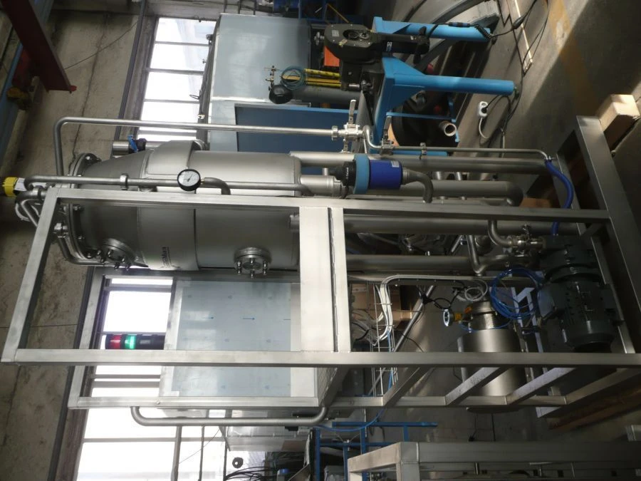 Milk Filtration, Purification, Separation, and Concentration Systems Model
