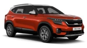 KIA Seltos Crossover with 2.0L Engine and CVT, Front-Wheel Drive