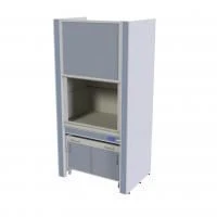 SPVLAB Series Fume Extraction Muffle Cabinet
