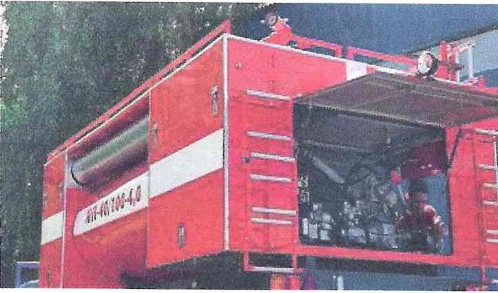 Normal Pressure Fire Pump MP-40/100-4.0