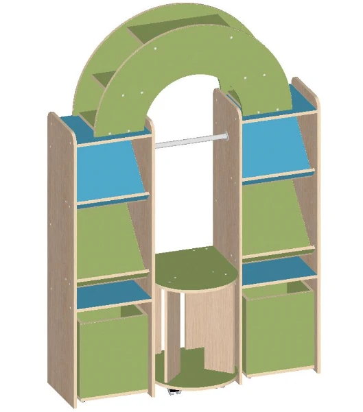 وحدة ألعاب قابلة للتحويل "المتجر" رقم. س.05.64