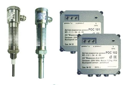 Level Sensors-Relays ROS 101 (ROS 102) for Liquid and Solid Control