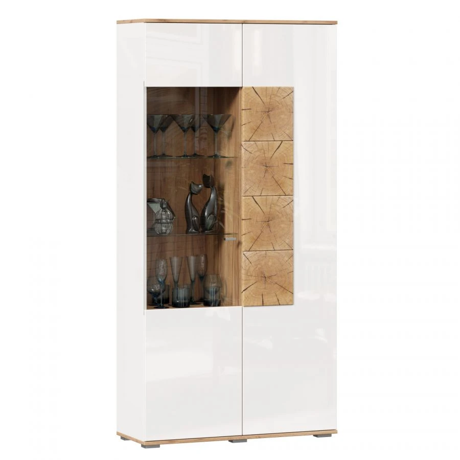 Fiji LD.659010.000 Right Door Two-Door Cabinet (Golden Oak/Kashmir)