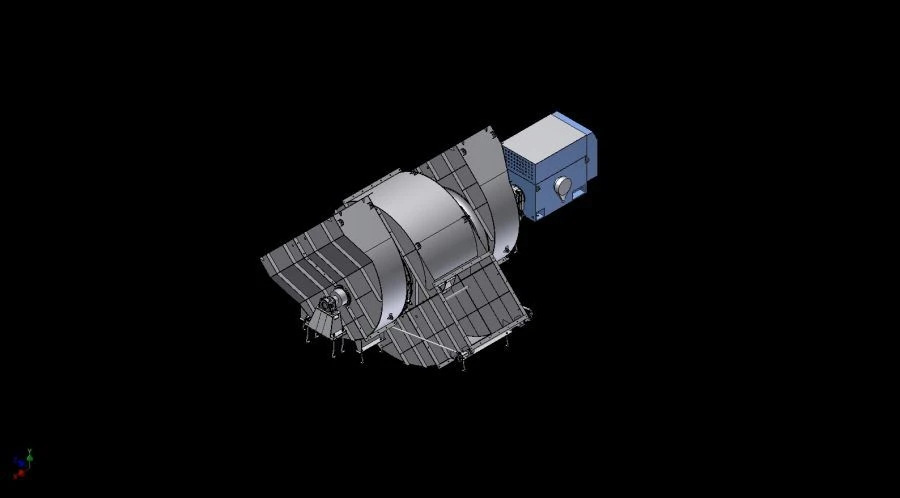 Centrifugal Smoke Exhaust Fan DNx2FK