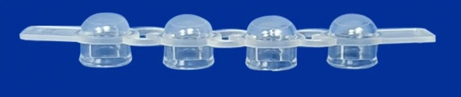 غطاء لوح مختبري قابل للتصرف - PL-2-9، تصميم 4 آبار