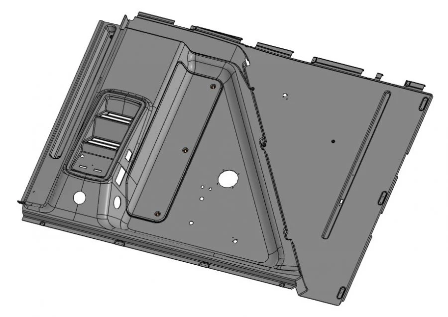Ceiling Console Assembly 5299-405-5206030-44