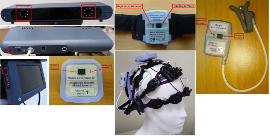 Neurobarometer Software-Hardware Complex