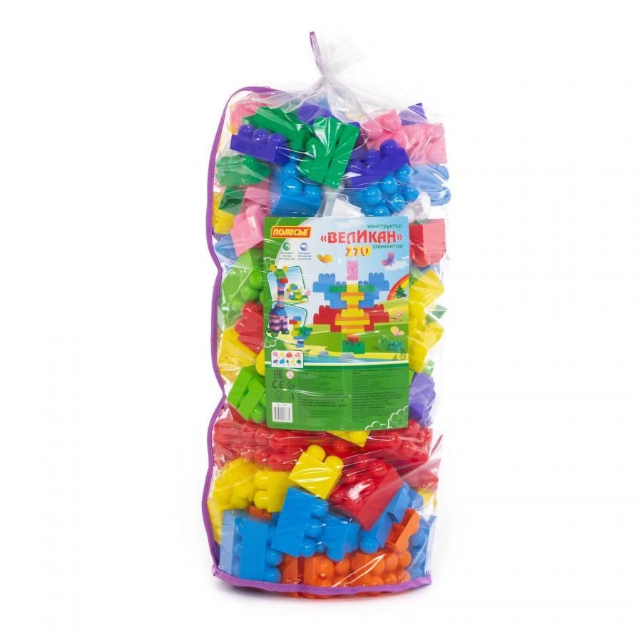 Giant Constructor with 270 Pieces - Model 7734