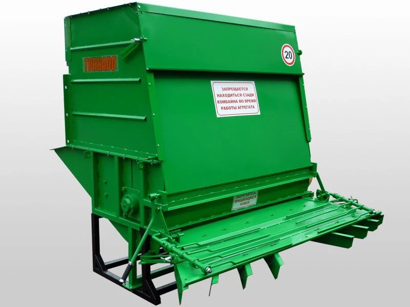 TORNADO Mounted Straw Chopper for Combine Harvesters