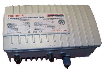 مضخم فرعي USN-851R لشبكات التلفاز الكابلي