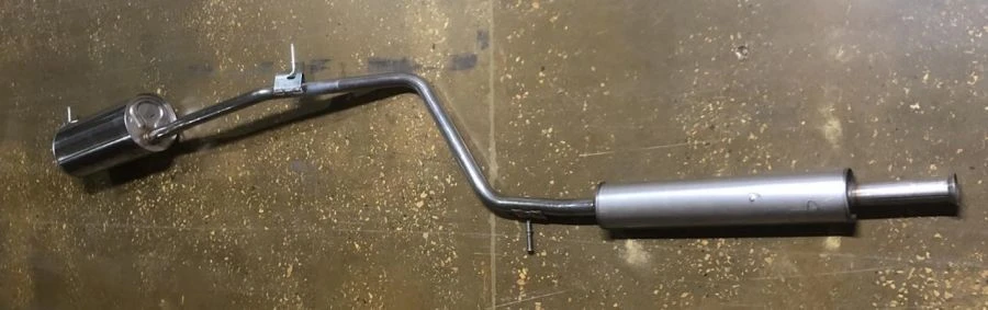 نظام العادم الكامل لسيارة لادا لارجوس 3090628