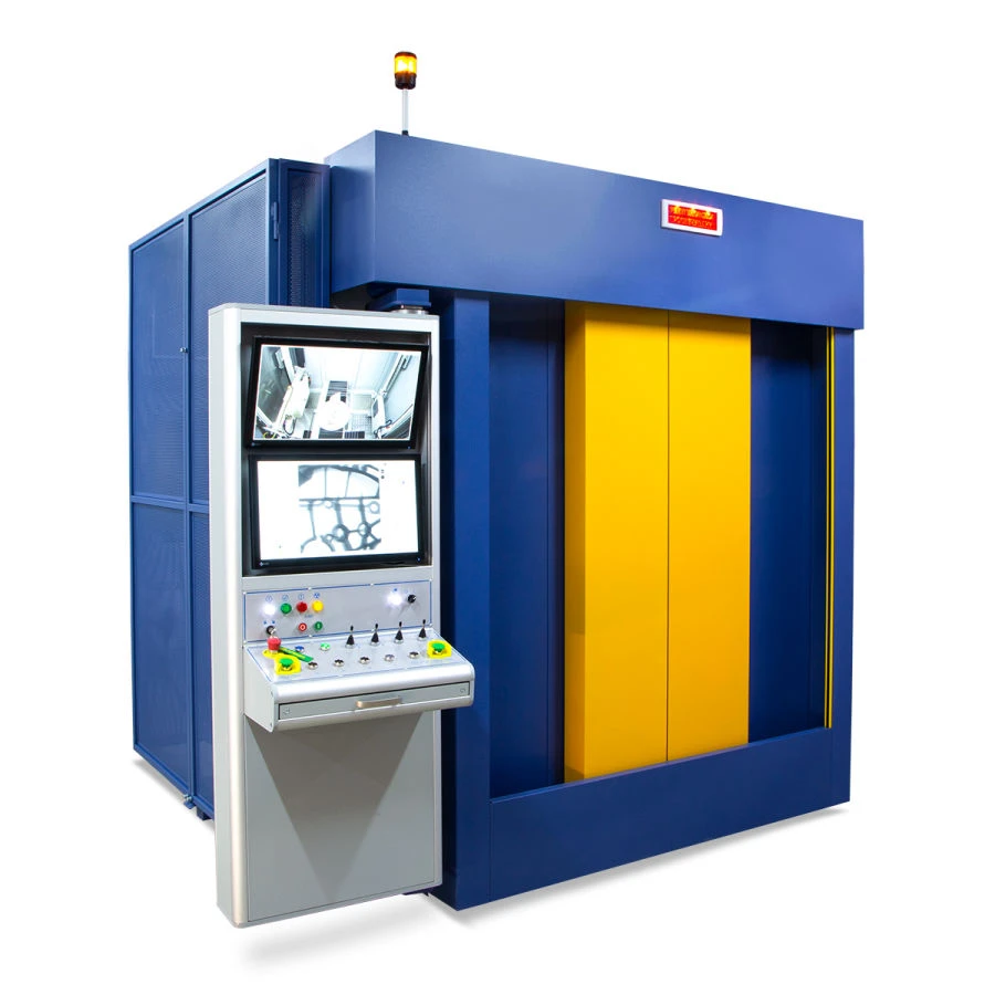 SURA Radiographic Non-Destructive Testing System: X-Ray Television System