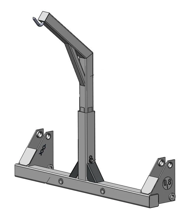 Universal Container Loading Attachment for SNV-550 Loader