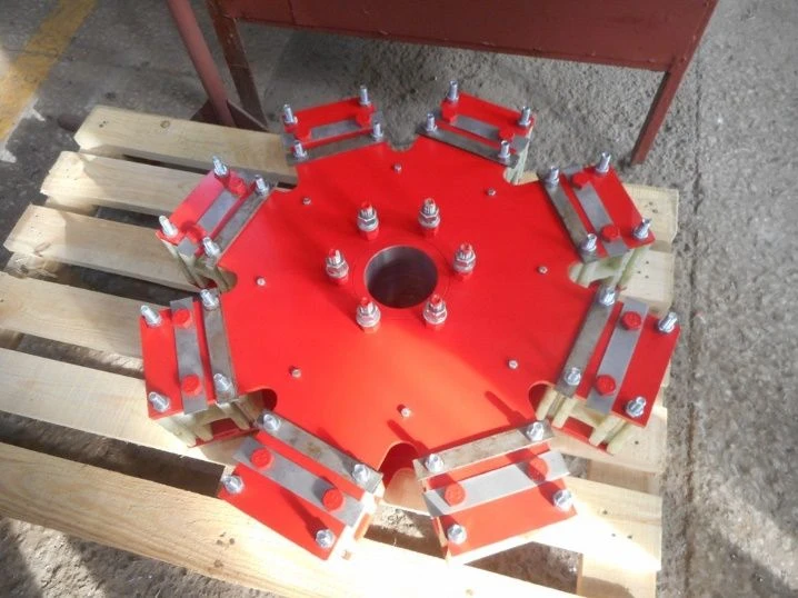 Composite Fan Wheel for Air-Cooling Units GAC Type