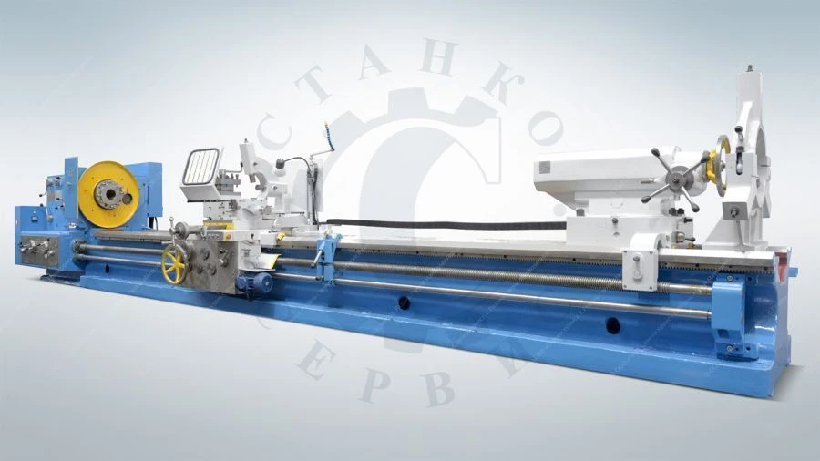 Universal Lathe Machine for Turning and Thread Cutting 1Н65-12