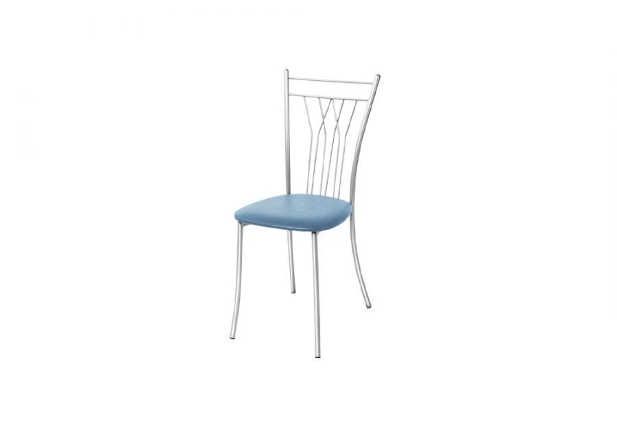 Metal Frame Chair with Soft Seat Element, Model SM7/2-01