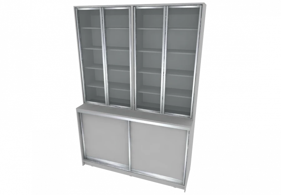 Storage Module with Extension 1800x600x2600mm