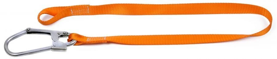 Fall Protection Individual Safety Equipment - A Strap for Positioning and Restraint