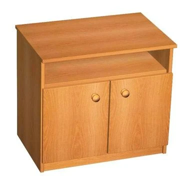 Office Equipment Stand with Open Shelf - Model TUMBA-01