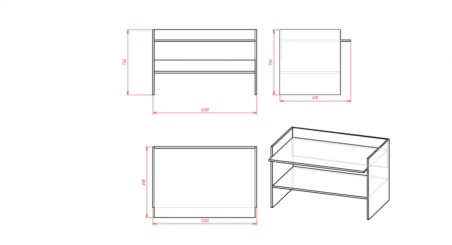 Inspection Table for Screening Equipment - DS.600 Series