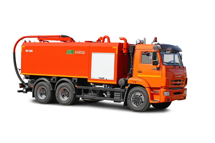 Combined Cleaning Machine KO-560, Model 65115-BKH