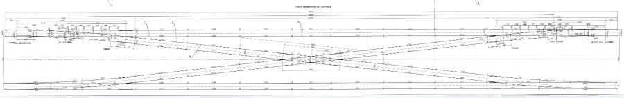 تركيب تحويلات من النوع R65 ونقاط تقاطع من النوع R65 للسكك الحديدية