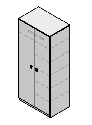 خزانة خشبية لغرفة النوم - كونتمب، بوليرو، إلسا، كارمن، ميلانا، فاندانغو، تويست