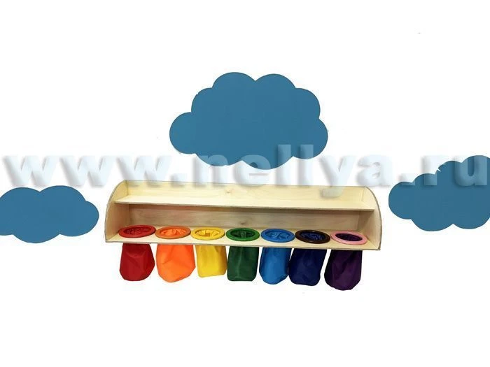 Wall Module with Tactile Cells for Sensory Development