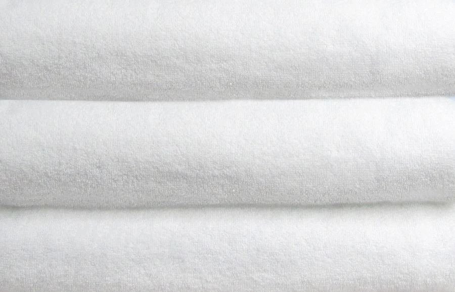 قماش تيري مبيض للفوطة رقم 1153