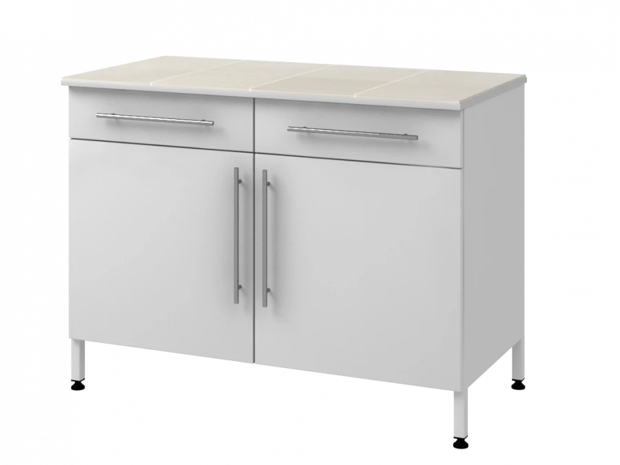 طاولة مثبتة على الحائط مع عمود دعم معدني 1200 PTYAKp