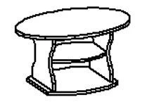 Stylish Coffee Tables Series "Style in KR