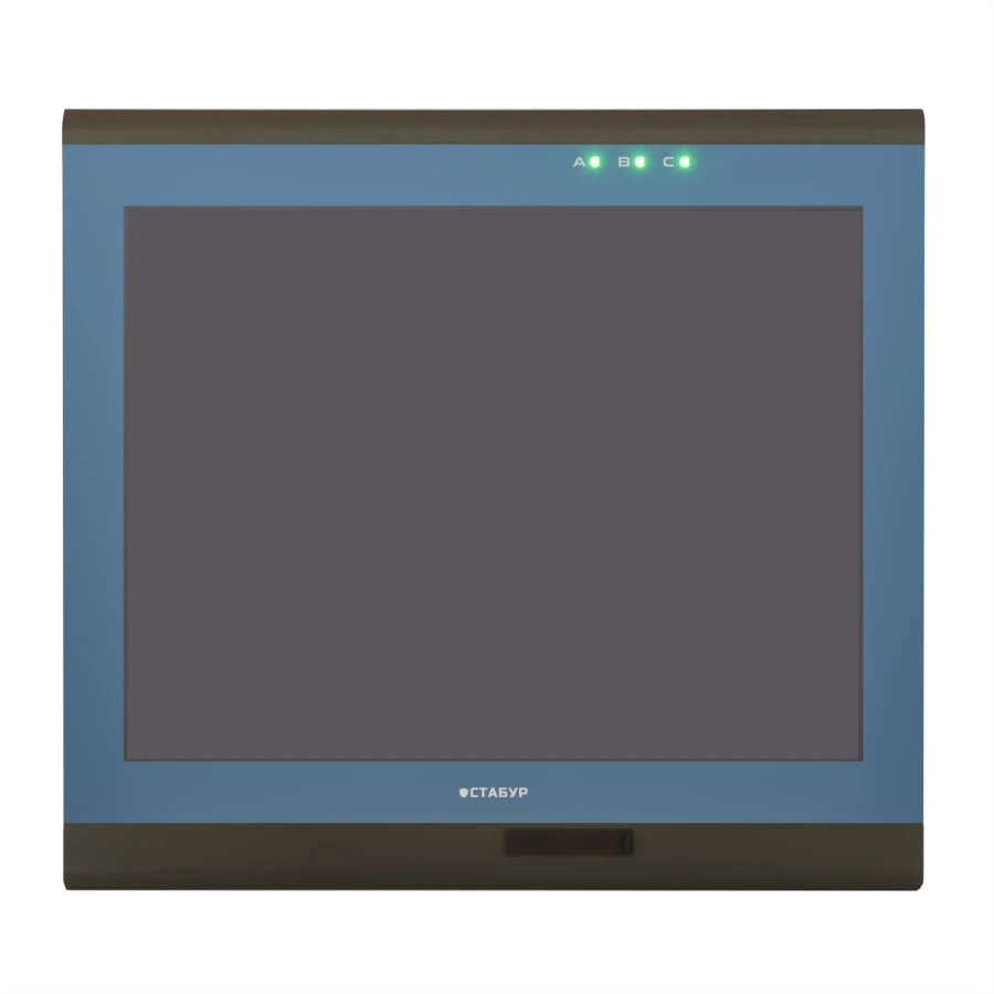 Operator Panel Software "Stabur" 07