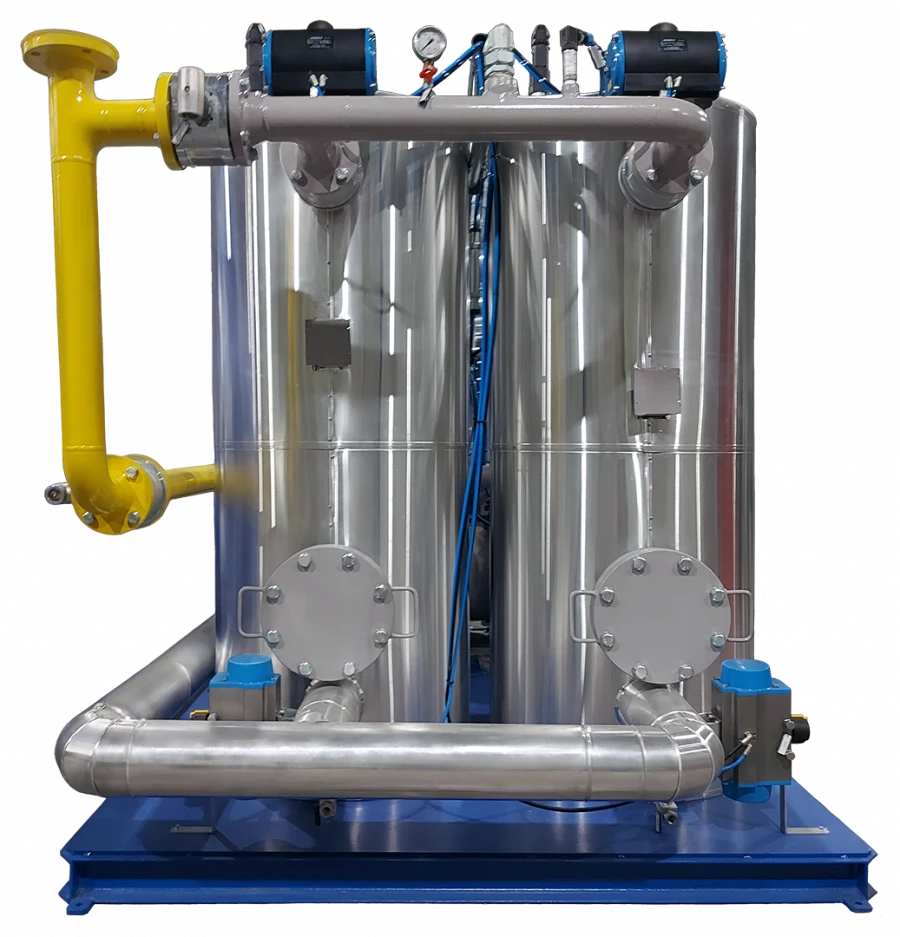 Gas Drying Device for Natural Gas GRGDD